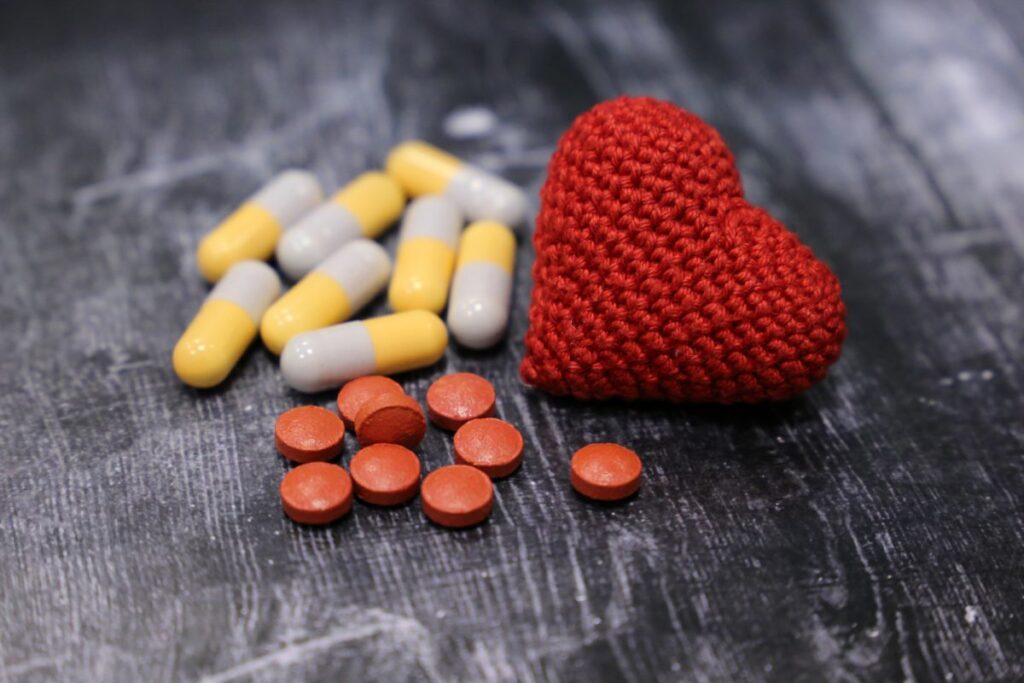Лекарственные средства при шумах в сердце