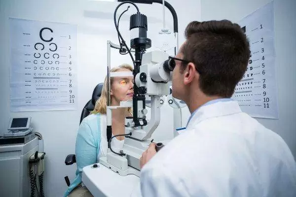 диагностика органов зрения