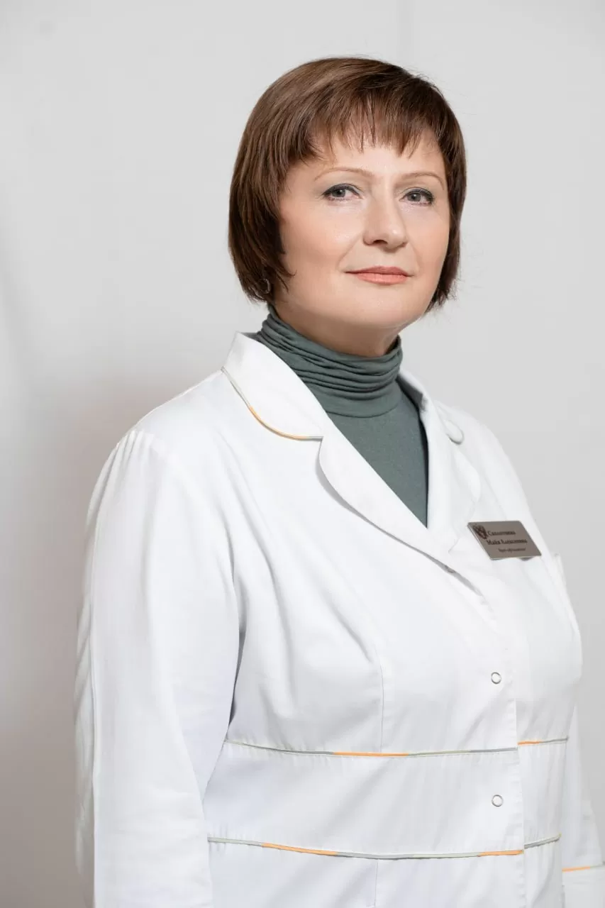 Сколотнева Майя Алексеевна -врач офтальмолог