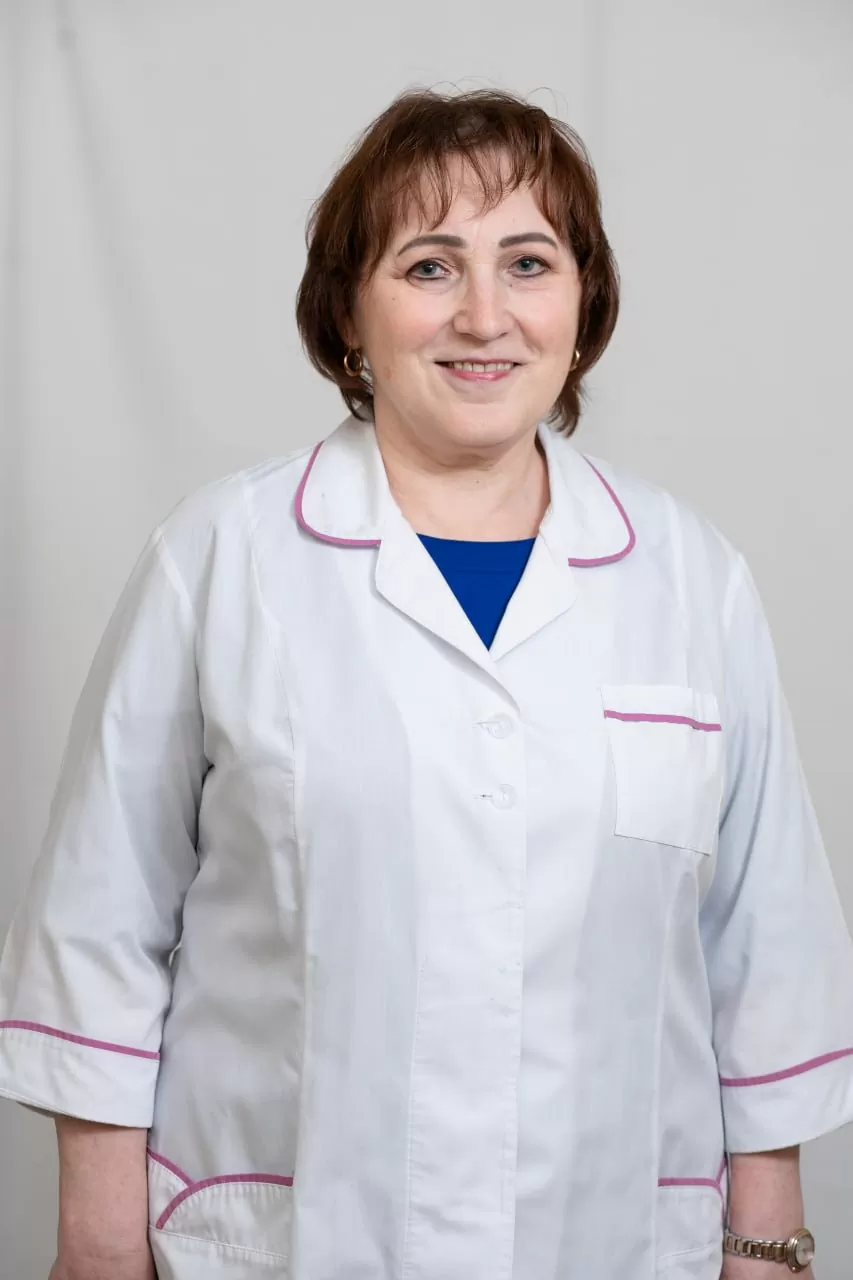 Землянская Ирина Владимировна - врач-оториноларинголог
