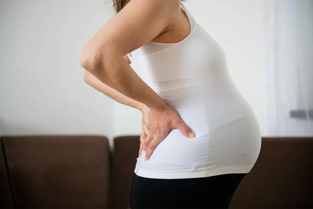 Боль в почках во время беременности
